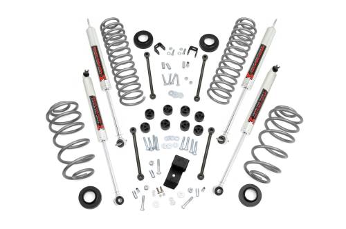 Rough Country - Rough Country 3.25 Inch Lift Kit - 4 Cyl - M1 - Jeep Wrangler TJ 4WD (1997-2002) - 64140