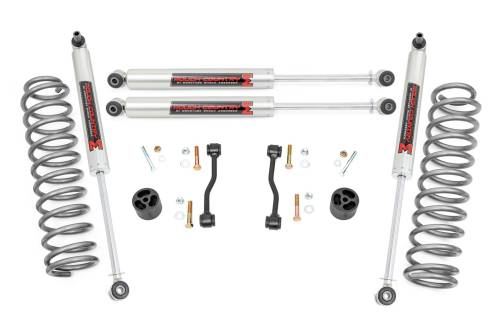 Rough Country - Rough Country 2.5 Inch Leveling Kits - Springs - M1 - Jeep Gladiator JT (20-22) - 64840