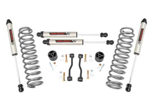 Rough Country - Rough Country 2.5 Inch Leveling Kits - Springs - V2 - Jeep Gladiator JT (20-22) - 64870