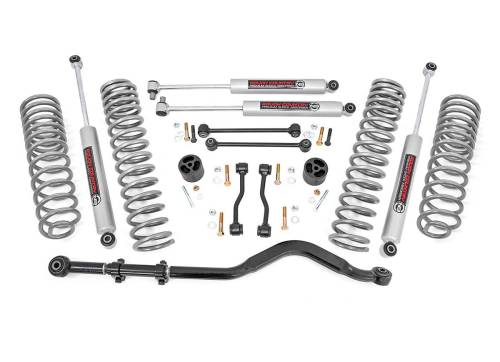 Rough Country - Rough Country 3.5 Inch Lift Kit - Springs - N3 - Jeep Gladiator JT 4WD (20-22) - 64930