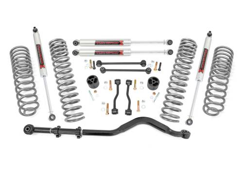 Rough Country - Rough Country 3.5 Inch Lift Kit - Springs - M1 - Jeep Gladiator JT 4WD (20-22) - 64940