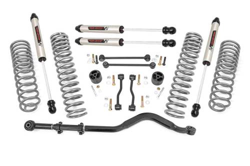 Rough Country - Rough Country 3.5 Inch Lift Kit - Springs - V2 - Jeep Gladiator JT 4WD (20-22) - 64970