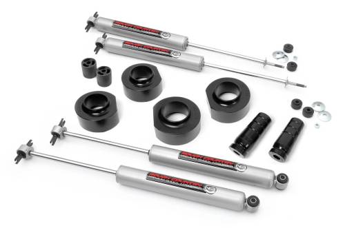 Rough Country - Rough Country 1.5 Inch Lift Kit - N3 - Jeep Wrangler TJ 4WD (1997-2006) - 65030