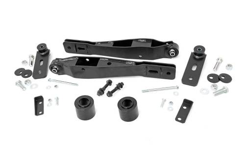 Rough Country - Rough Country 2 Inch Lift Kit - Jeep Compass (07-16)/Patriot (10-17) 4WD - 66501