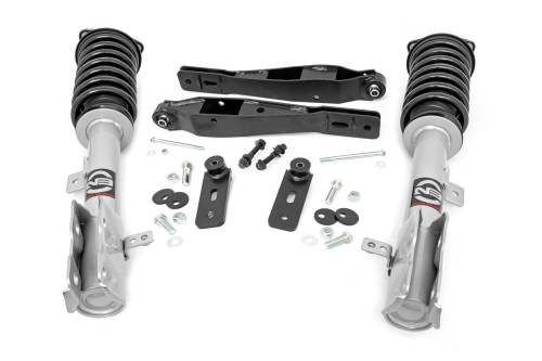 Rough Country - Rough Country 2 Inch Lift Kit - N3 Front Struts - Jeep Compass (07-16)/Patriot (10-17) - 66531