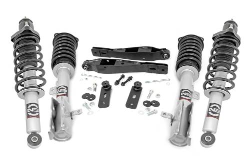 Rough Country - Rough Country 2 Inch Lift Kit - N3 Struts - Jeep Compass (07-16)/Patriot (10-17) - 66532