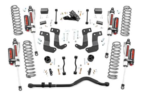 Rough Country - Rough Country 3.5 Inch Lift Kit - C/A Drop - Stage 1 - Vertex - Jeep Wrangler JL (18-23) - 66850