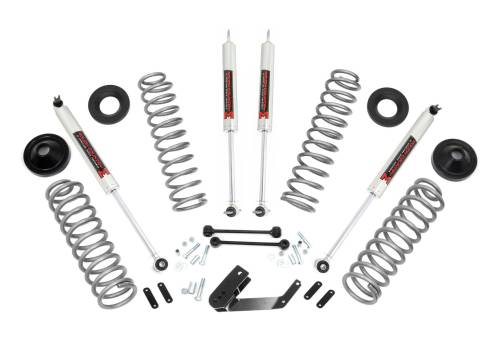 Rough Country - Rough Country 3.25 Inch Lift Kit - M1 - Jeep Wrangler JK 2WD/4WD (2007-2018) - 66940