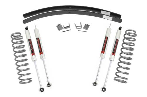 Rough Country - Rough Country 3 Inch Lift Kit - Rear AAL - M1 - Jeep Cherokee XJ 2WD/4WD (84-01) - 67040