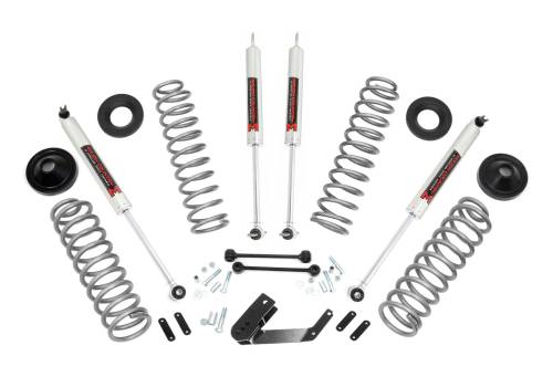 Rough Country - Rough Country 3.25 Inch Lift Kit - M1 - Jeep Wrangler JK 4WD (2007-2018) - 67640