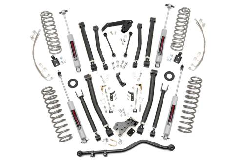 Rough Country - Rough Country 6 Inch Lift Kit - X-Series - Jeep Wrangler JK 2WD/4WD (2007-2018) - 68322