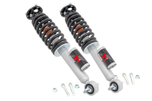 Rough Country - Rough Country M1R Resi Loaded Strut Pair - 2 Inch - Front - Ford Bronco (2021-2023) - 684043