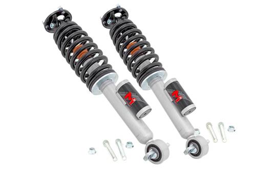 Rough Country - Rough Country M1R Resi Loaded Strut Pair - 5 Inch - Front - Ford Bronco (2021-2023) - 684045