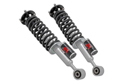 Rough Country - Rough Country M1R Resi Loaded Front Leveling Strut Pair for 2024 Toyota Tacoma - 684177