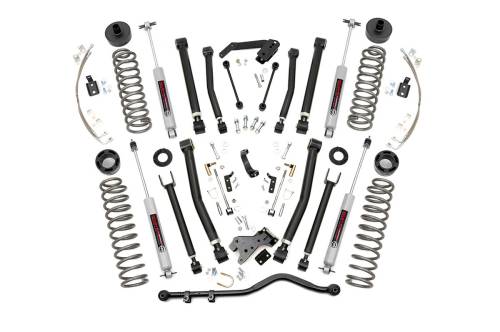 Rough Country - Rough Country 6 Inch Lift Kit - X-Series - Jeep Wrangler JK 4WD (2007-2018) - 68422