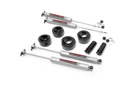 Rough Country - Rough Country 1.5 Inch Lift Kit - Jeep Grand Cherokee ZJ 4WD (1993-1998) - 68530