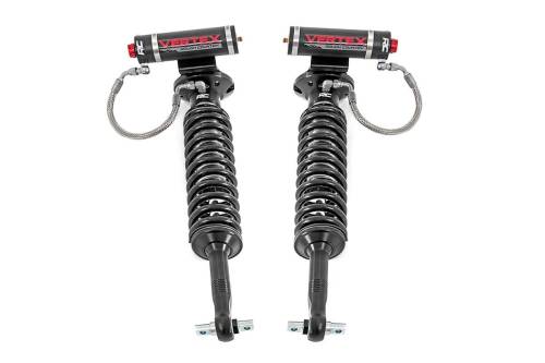 Rough Country - Rough Country Vertex 2.5 Adjustable Coilovers - Front - 6-7.5" - Chevy/GMC 1500 (07-18) - 689001