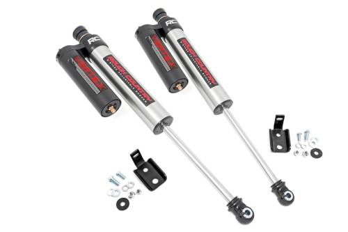 Rough Country - Rough Country Vertex 2.5 Adj Front Shocks - 3.5-6" - Jeep Wrangler JK (2007-2018) - 689006