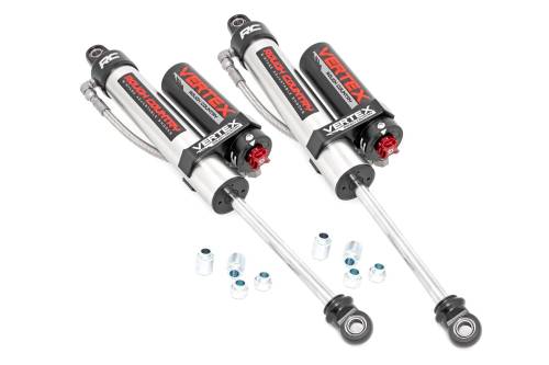 Rough Country - Rough Country Vertex 2.5 Adj Front Shocks - 3.5-4.5" - Jeep Wrangler 4xe (21-23)/Wrangler JL (18-23) - 689007