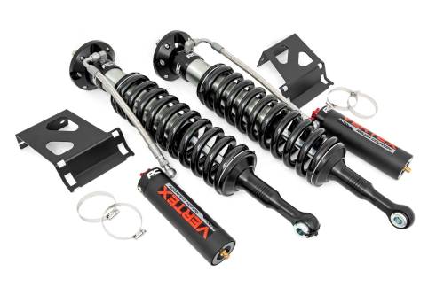 Rough Country - Rough Country Vertex 2.5 Adjustable Coilovers - Front - 3" - Toyota Tacoma (05-23) - 689010