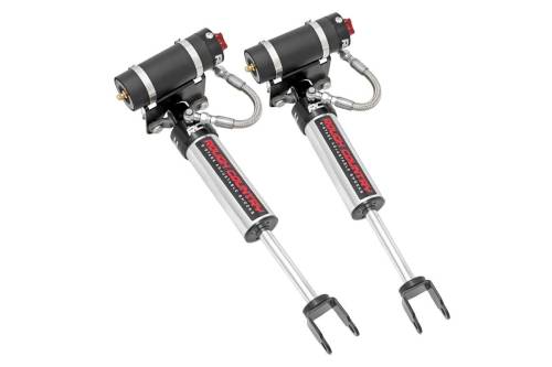 Rough Country - Rough Country Vertex 2.5 Adj Front Shocks - 3-5" - Chevy/GMC 2500HD/3500HD (11-19) - 689011