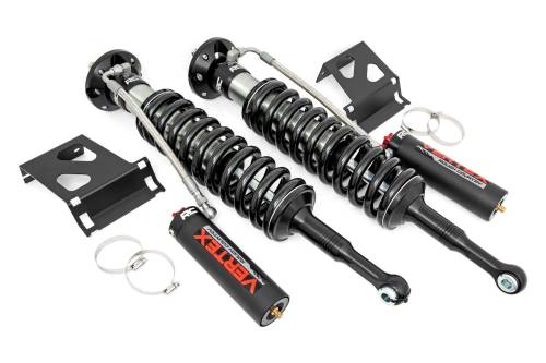 Rough Country - Rough Country Vertex 2.5 Adjustable Coilovers - Front - 6" - Toyota Tacoma (05-23) - 689014