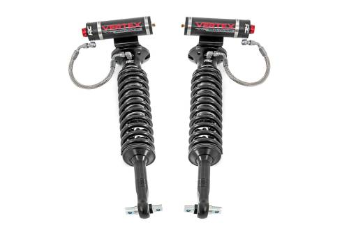 Rough Country - Rough Country Vertex 2.5 Adjustable Coilovers - Front - 6" - Chevy/GMC 1500 (19-23) - 689017