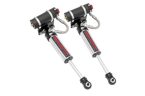 Rough Country - Rough Country Vertex 2.5 Adj Front Shocks - 5-7.5" - NTD Lifts Only - Chevy/GMC 2500HD/3500HD (11-23) - 689028