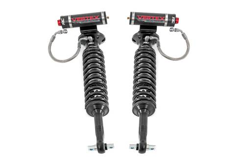 Rough Country - Rough Country Vertex 2.5 Adjustable Coilovers - Front - 6" - GMC Sierra 1500 (19-23) - 689029