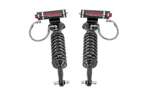 Rough Country - Rough Country Vertex 2.5 Adjustable Coilovers - Front - 3.5" - Chevy/GMC 1500 (19-23) - 689032