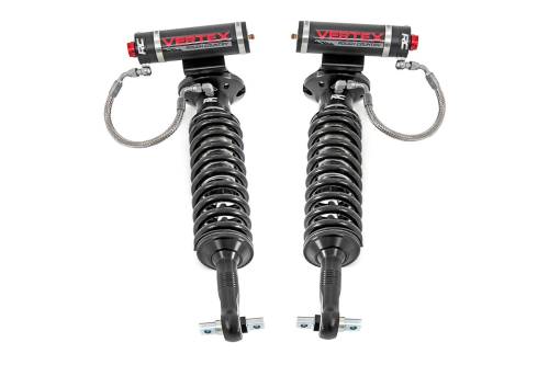 Rough Country - Rough Country Vertex 2.5 Adjustable Coilovers - Front - 3" - Ford F-150 (14-23) - 689033