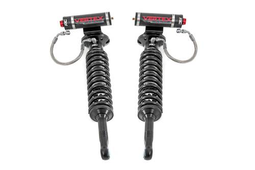 Rough Country - Rough Country Vertex 2.5 Adjustable Coilovers - Front - 6" - Ford F-150 (09-13) - 689036