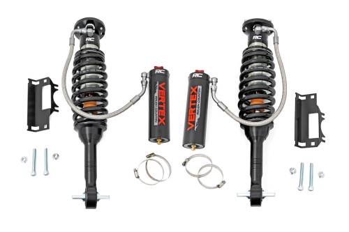 Rough Country - Rough Country Vertex 2.5 Adjustable Coilovers - Ford Bronco (2021-2023) - 689044