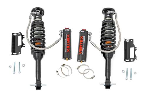 Rough Country - Rough Country Vertex 2.5 Adjustable Coilovers - Front - 7" - Ford Bronco (21-23) - 689053