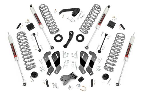 Rough Country - Rough Country 3.5 Inch Lift Kit - M1 - Jeep Wrangler JK 4WD (2007-2018) - 69340