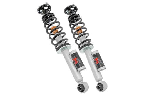 Rough Country - Rough Country M1R Resi Loaded Strut Pair - 2 Inch - Rear - Ford Bronco (2021-2023) - 694043