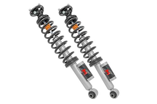 Rough Country - Rough Country M1R Resi Loaded Strut Pair - 5 Inch - Rear - Ford Bronco (2021-2023) - 694045