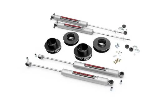 Rough Country - Rough Country 2 Inch Lift Kit - N3 - Jeep Grand Cherokee WJ 4WD (1999-2004) - 69530