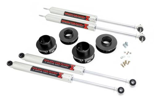 Rough Country - Rough Country 2 Inch Lift Kit - M1 - Jeep Grand Cherokee WJ 4WD (1999-2004) - 69540