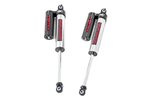 Rough Country - Rough Country Ford Rear Adjustable Vertex Shocks (14-21 F-150 2WD - for 5-7.5in Lifts) - 699002_A