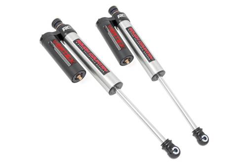 Rough Country - Rough Country Vertex 2.5 Adj Front Shocks - 4.5-8" - Ford Super Duty 4WD (05-22) - 699004