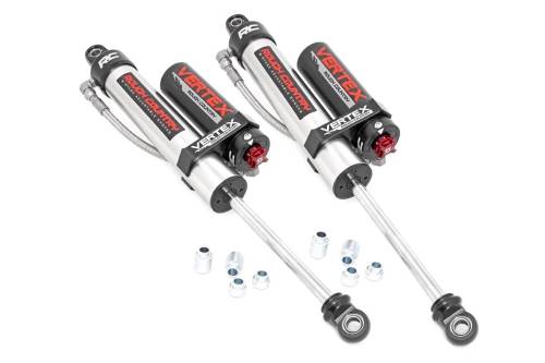 Rough Country - Rough Country Vertex 2.5 Adj Rear Shocks - 3.5-4.5" - Jeep Wrangler 4xe (21-23)/Wrangler JL (18-23) - 699007