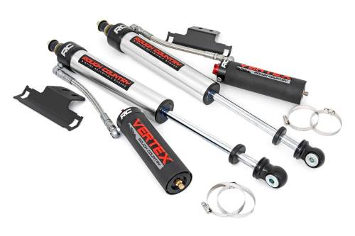 Rough Country - Rough Country Vertex 2.5 Adj Rear Shocks - 6-7" - Toyota Tacoma 2WD/4WD (05-23) - 699014