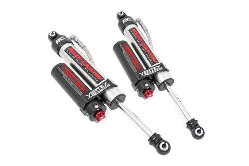 Rough Country - Rough Country Vertex 2.5 Adj Rear Shocks - 2-3.5" - Chevy/GMC 1500 (07-23) - 699016