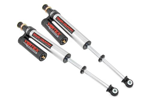 Rough Country - Rough Country Vertex 2.5 Adj Rear Shocks - 0-3.5" - Toyota Tundra 2WD/4WD (07-21) - 699034