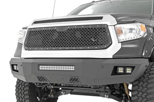 Rough Country - Rough Country Mesh Grille - Toyota Tundra 2WD/4WD (2014-2017) - 70222