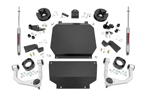 Rough Country - Rough Country 3.5 Inch Lift Kit - Toyota Tundra 4WD (2022-2023) - 70330