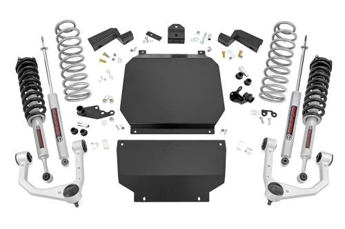 Rough Country - Rough Country 3.5 Inch N3 Lift Kit - Toyota Tundra 4WD (2022-2023) - 70331