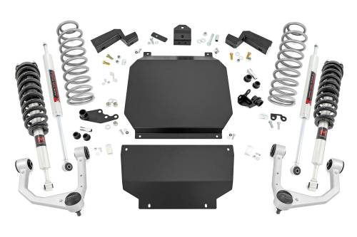 Rough Country - Rough Country 3.5 Inch M1 Lift Kit - Toyota Tundra 4WD (2022-2023) - 70340