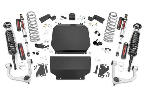 Rough Country - Rough Country 3.5 Inch Lift Kit - Vertex - Toyota Tundra 4WD (2022-2023) - 70350